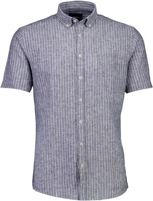 Cotton/linen shirt S/S