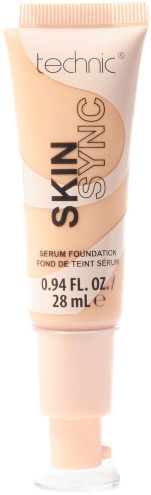 Skin Sync Serum Foundation - Honey