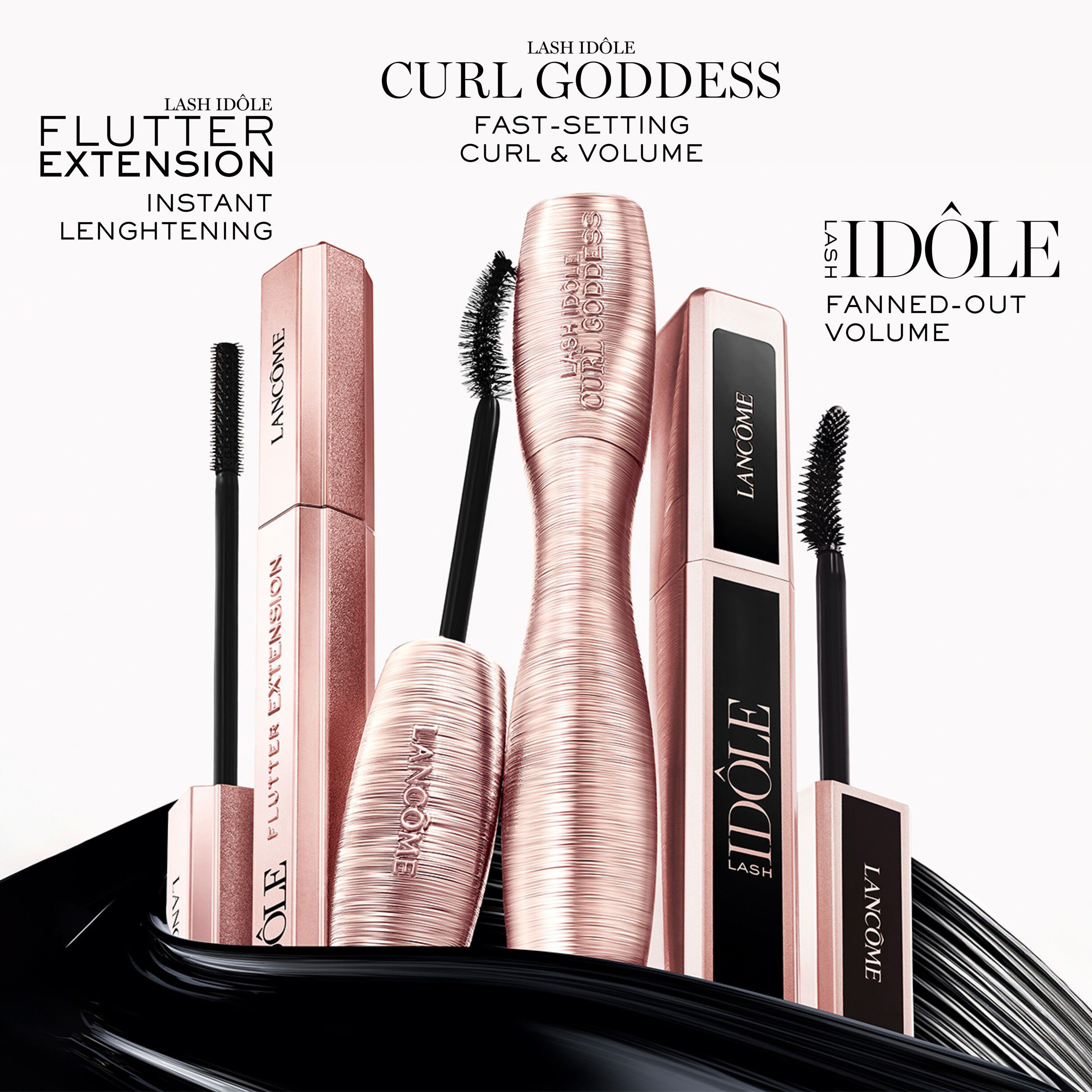 Lash Id&ocirc;le Curl Goddess Mascara