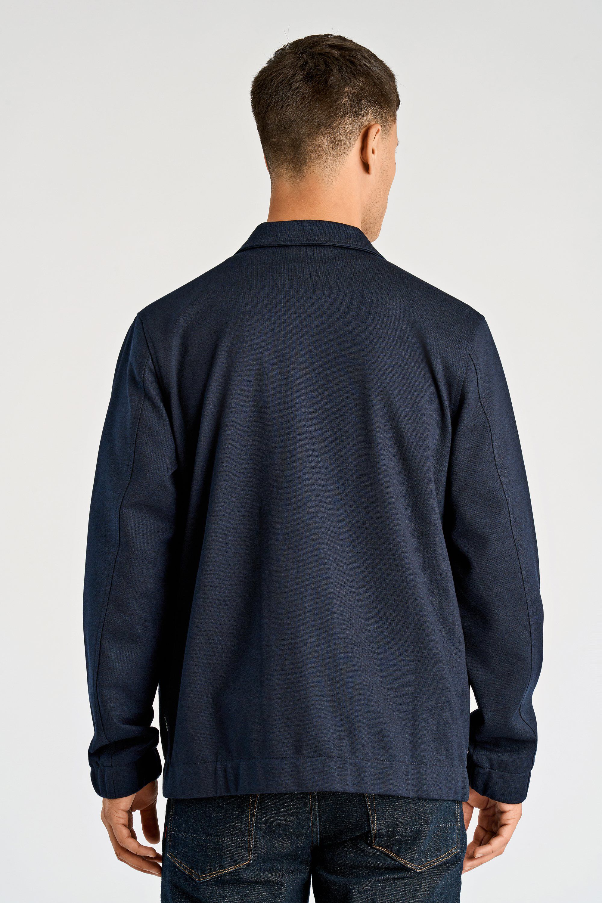 Superflex zip-through jacket