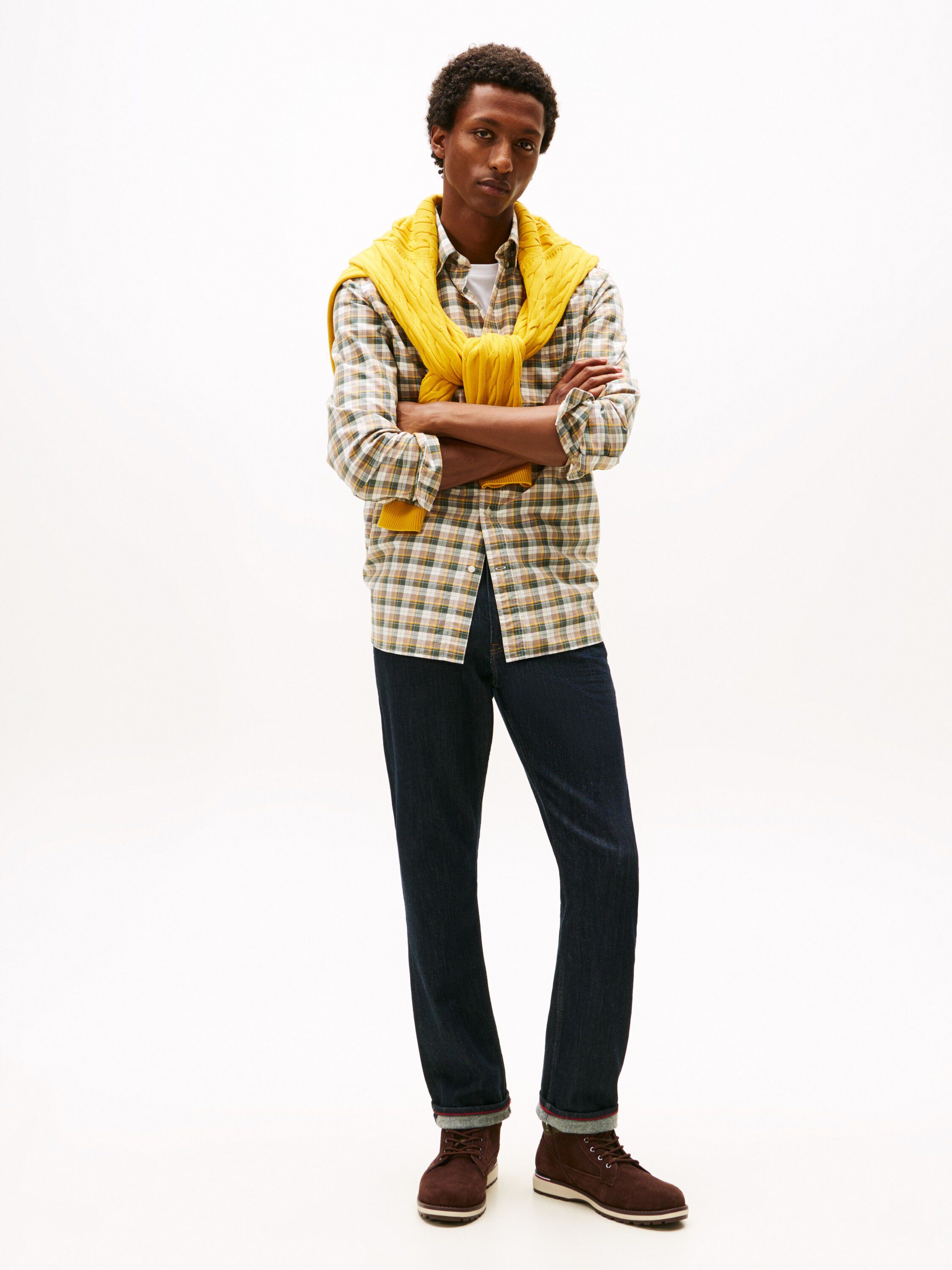 CORPORATE W SUEDE LACE BOOT