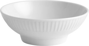 "Bolle pÃ¥ fot PlissÃ© 12 x 4,5 cm Hvit"