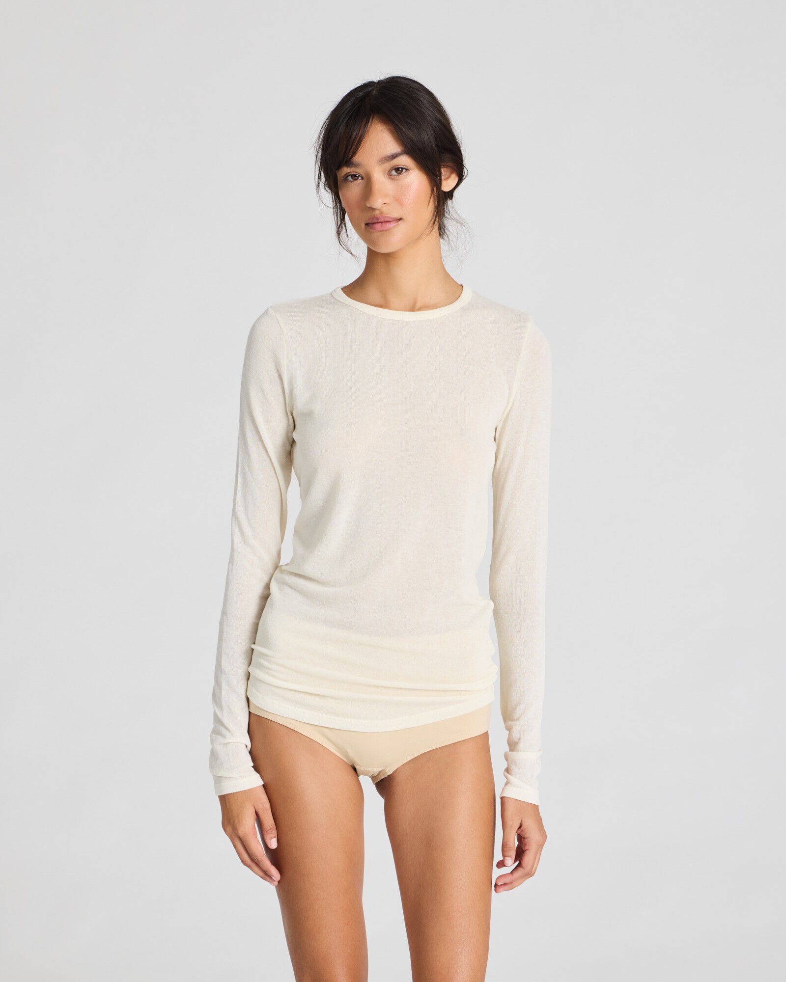 Thyra L/S Wool Top