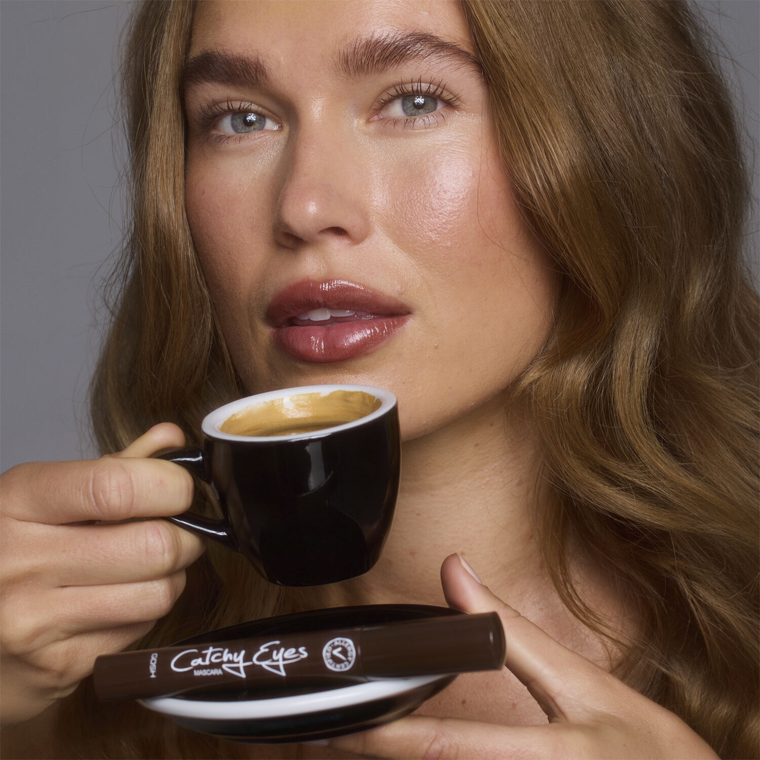 GOSH Catchy Eyes Mascara - Allergy Certified 002 Brown