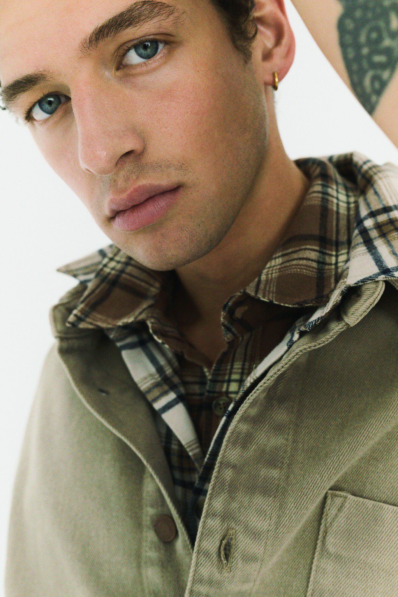 Domenic 5 denim shirt - GOTS