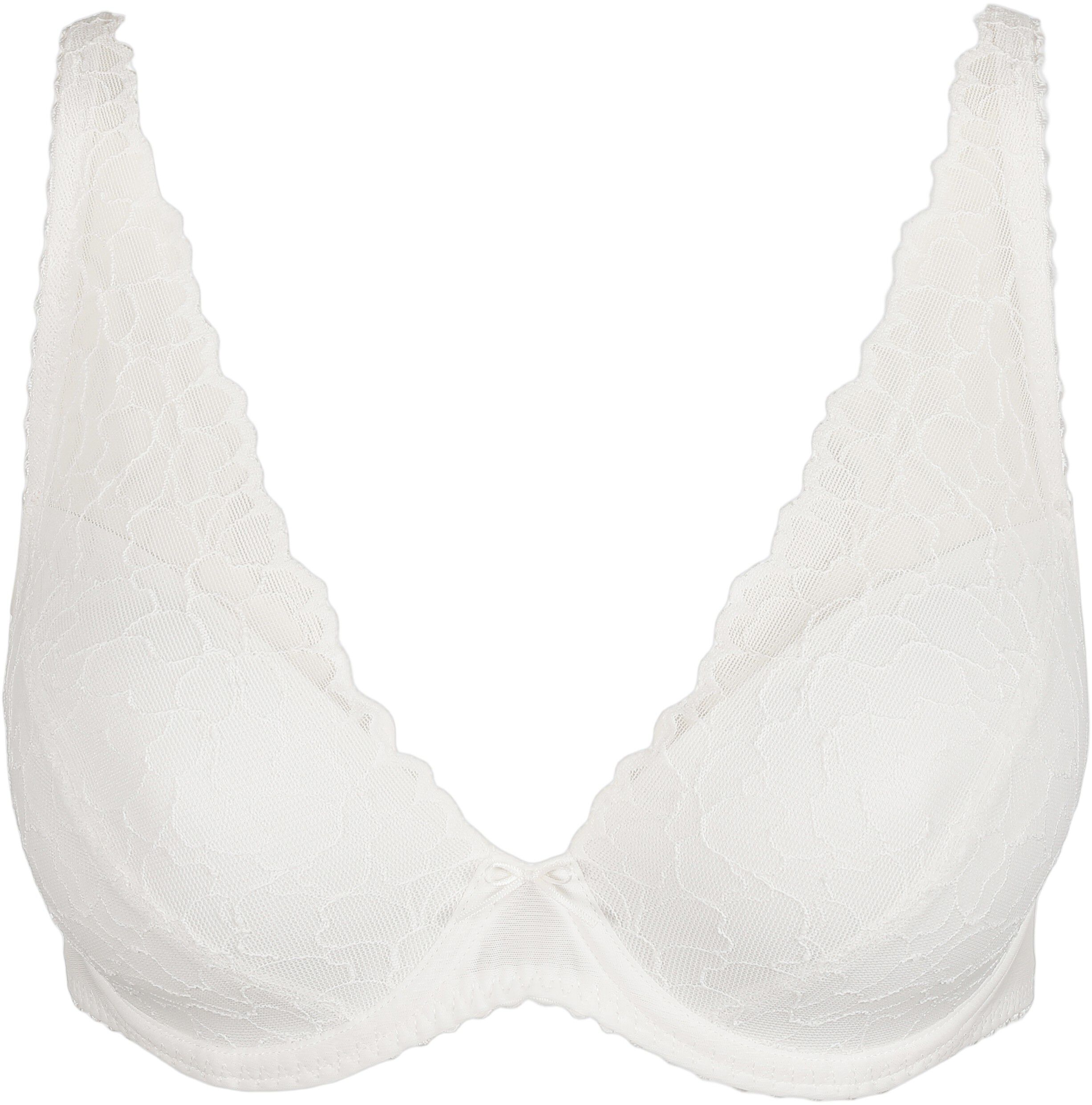 Azelie padded plunge bra