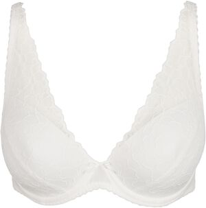 Azelie padded plunge bra