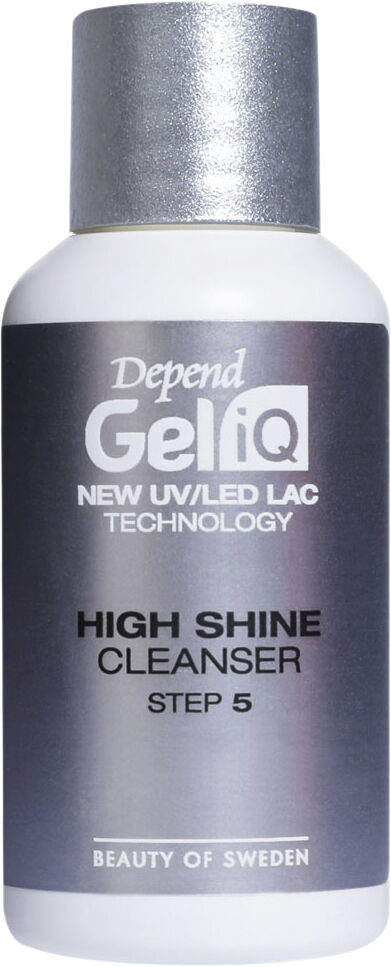 Gel iQ High Shine Cleans. St5 35ml