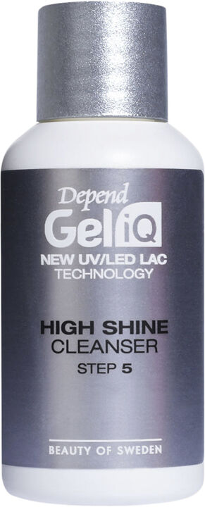 Gel iQ High Shine Cleans. St5 35ml