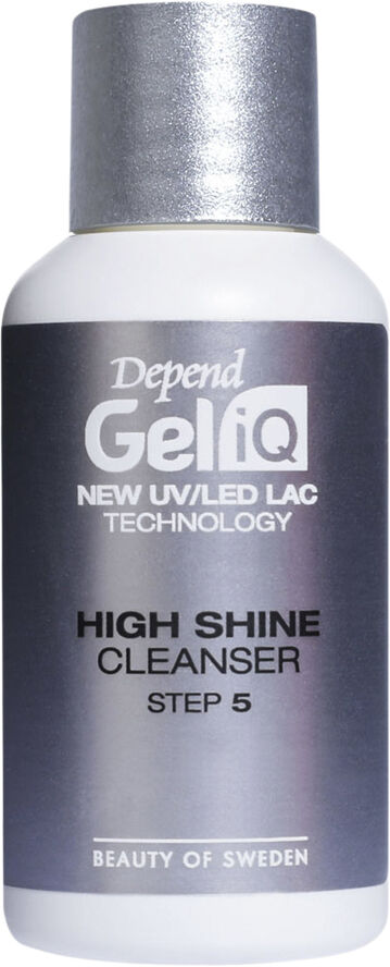 Gel iQ High Shine Cleans. St5 35ml