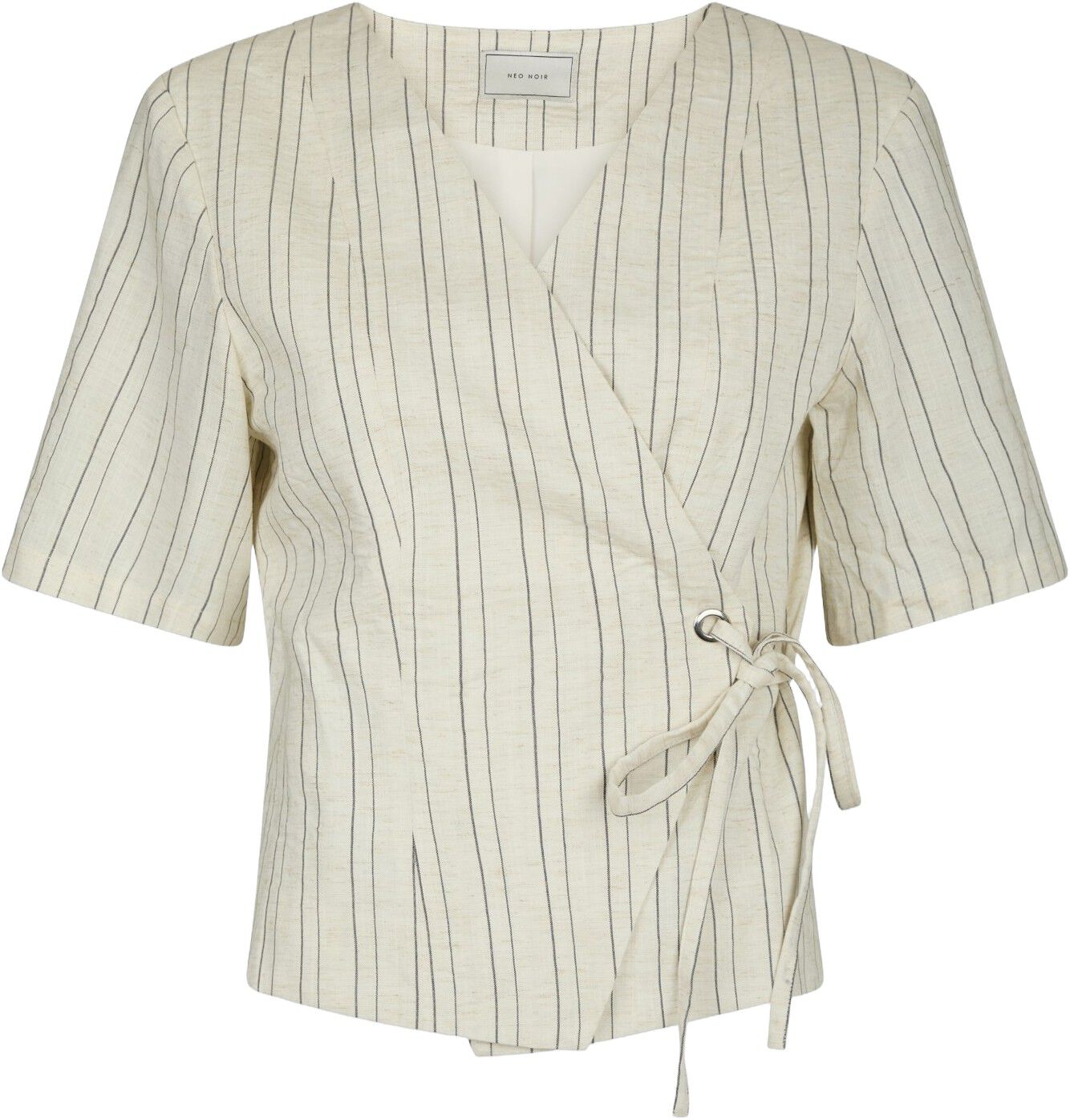 Simmo Stripe Eyelet Blouse