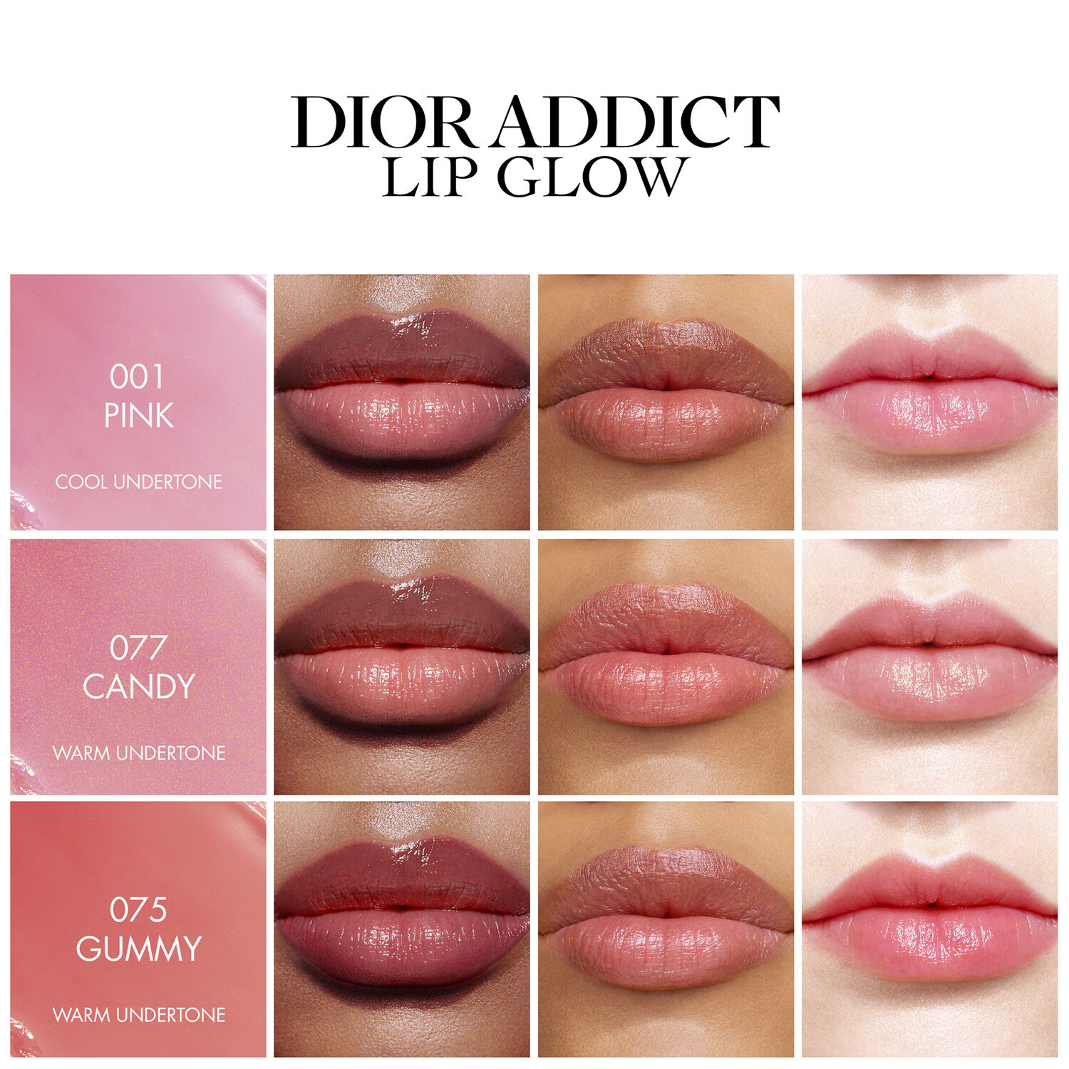 Dior Addict Lip Glow 48-Hour Hydrating Lip Balm