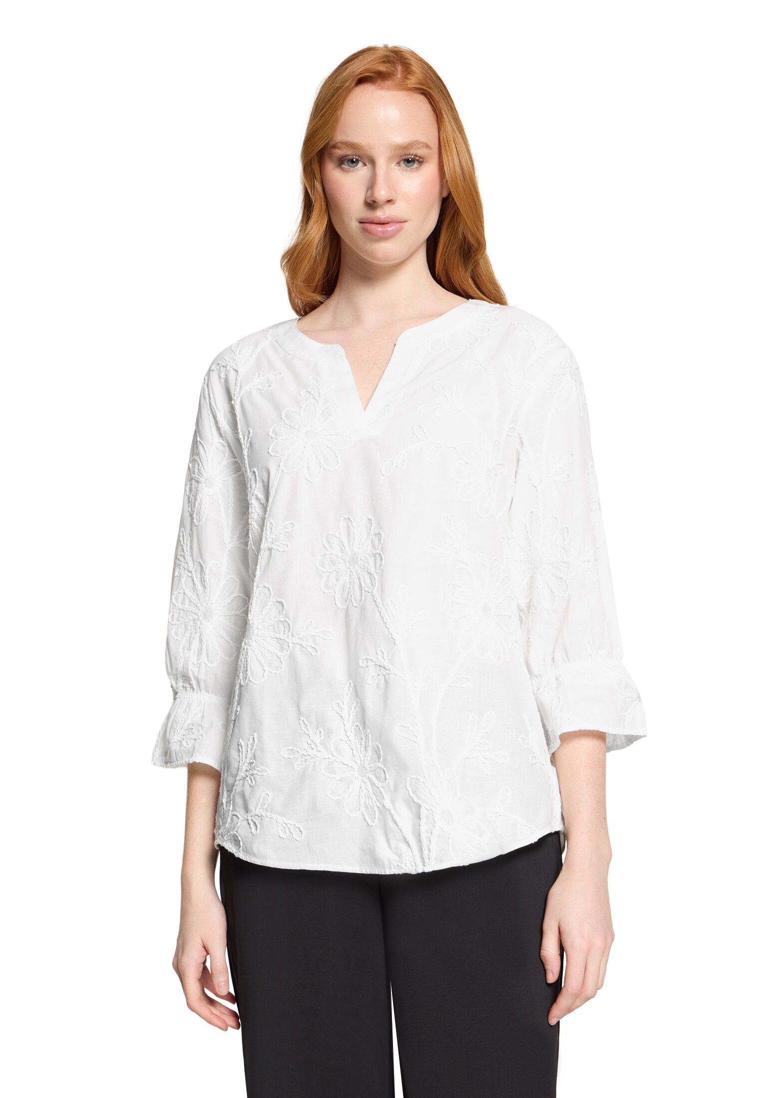 Bluse Lang 3/4 Ar