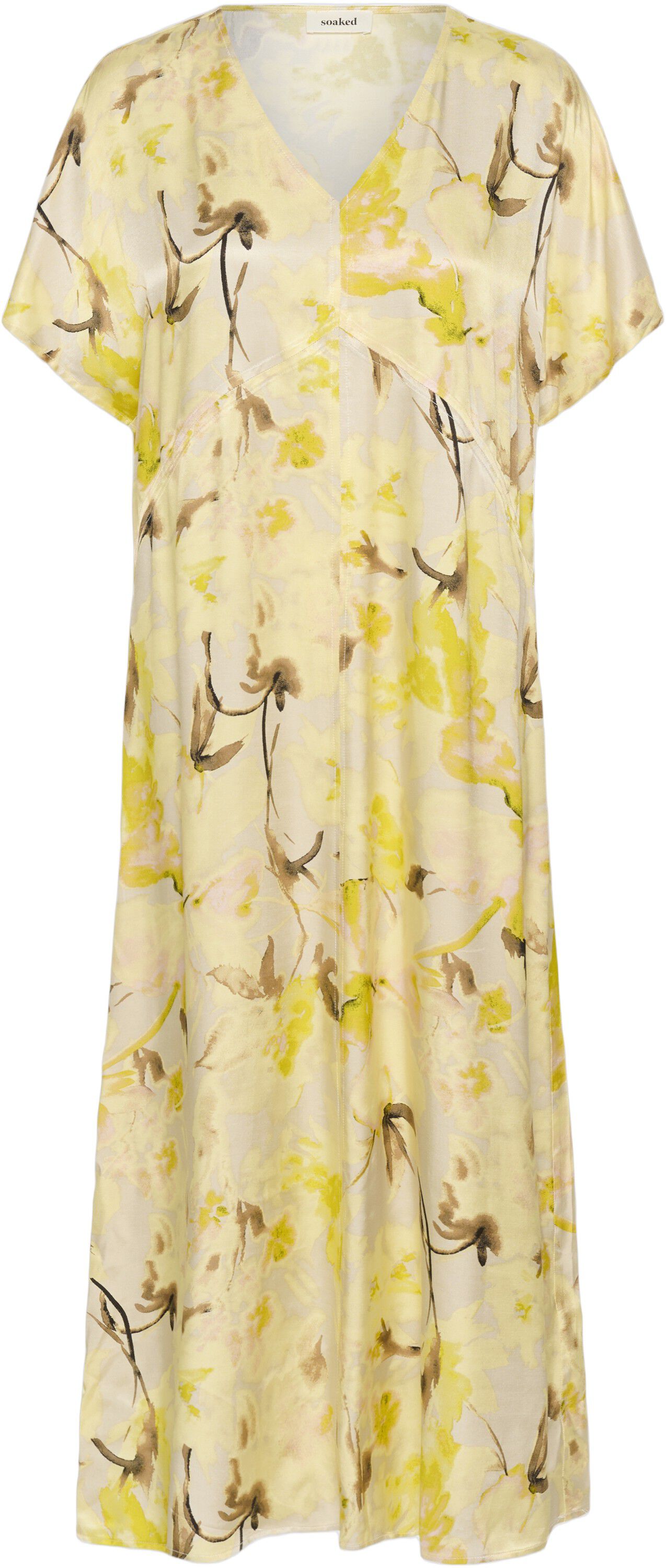 SLBecca Printed Flared Dress SS