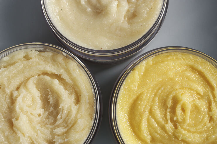 Salt Body Scrub FOXY, 300 ml