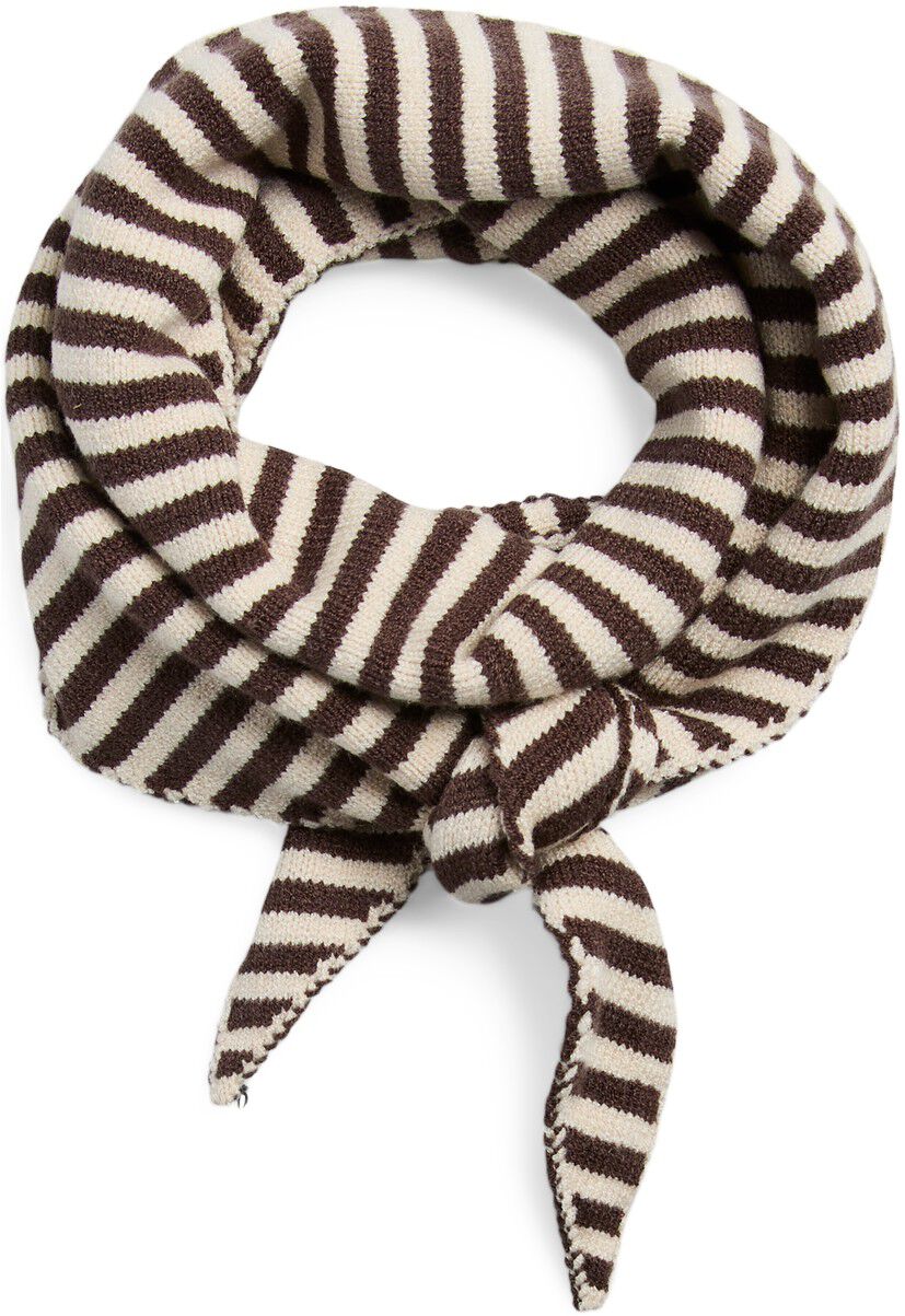 PCKOMMA TRIANGLE SCARF NOOS BC