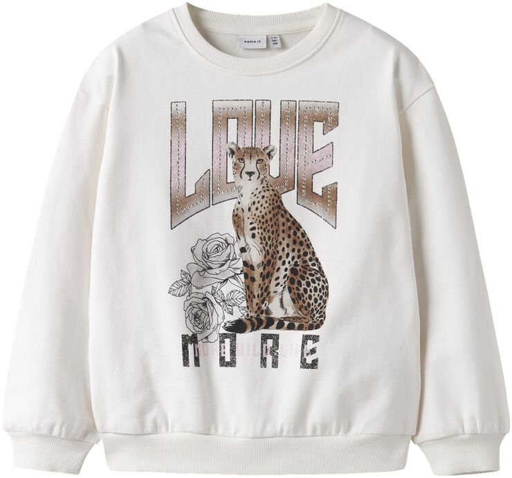 NKFBEO LS NREG SWEAT BRU BOX