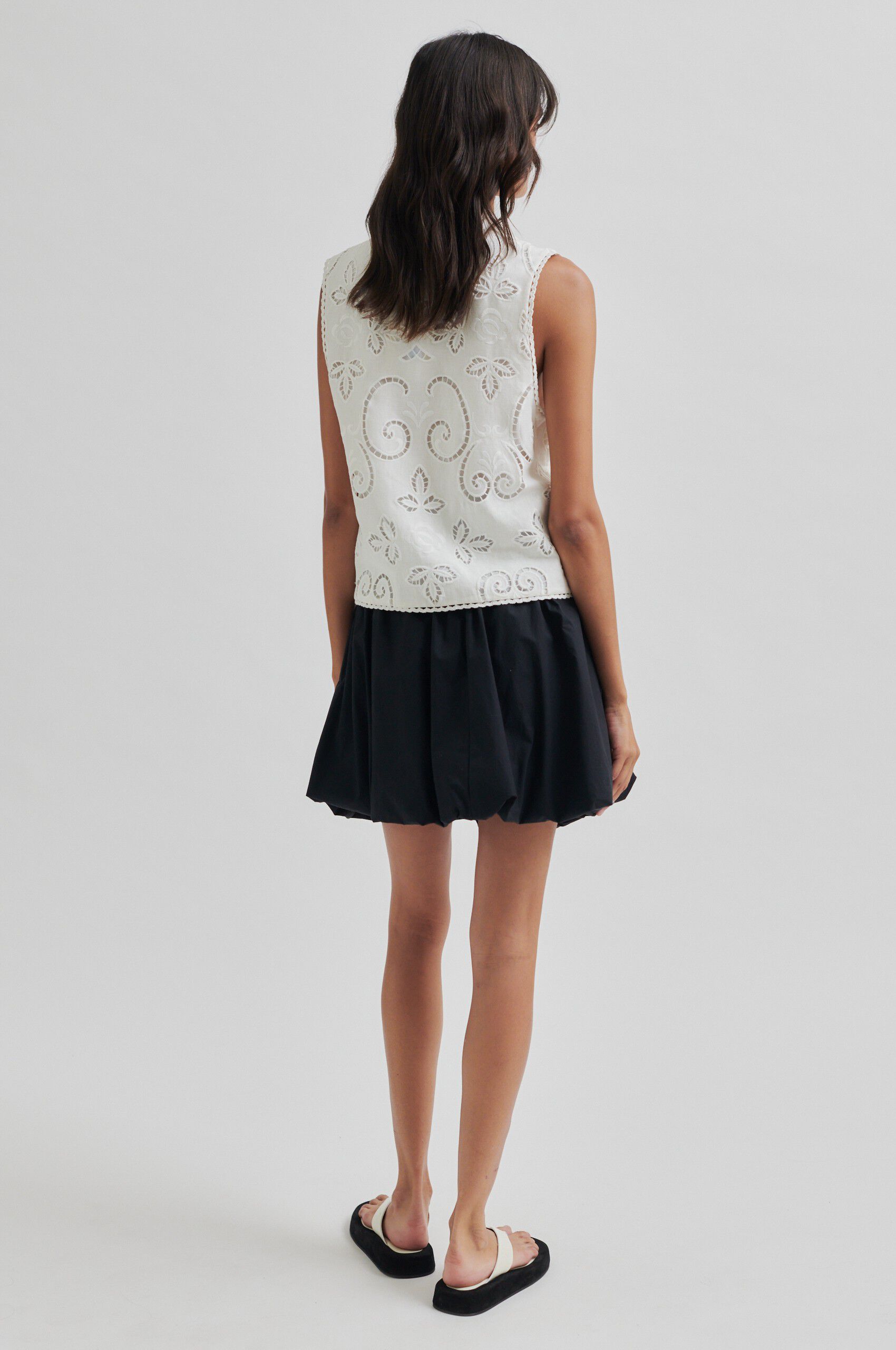 Nulana Mini Balloon Skirt