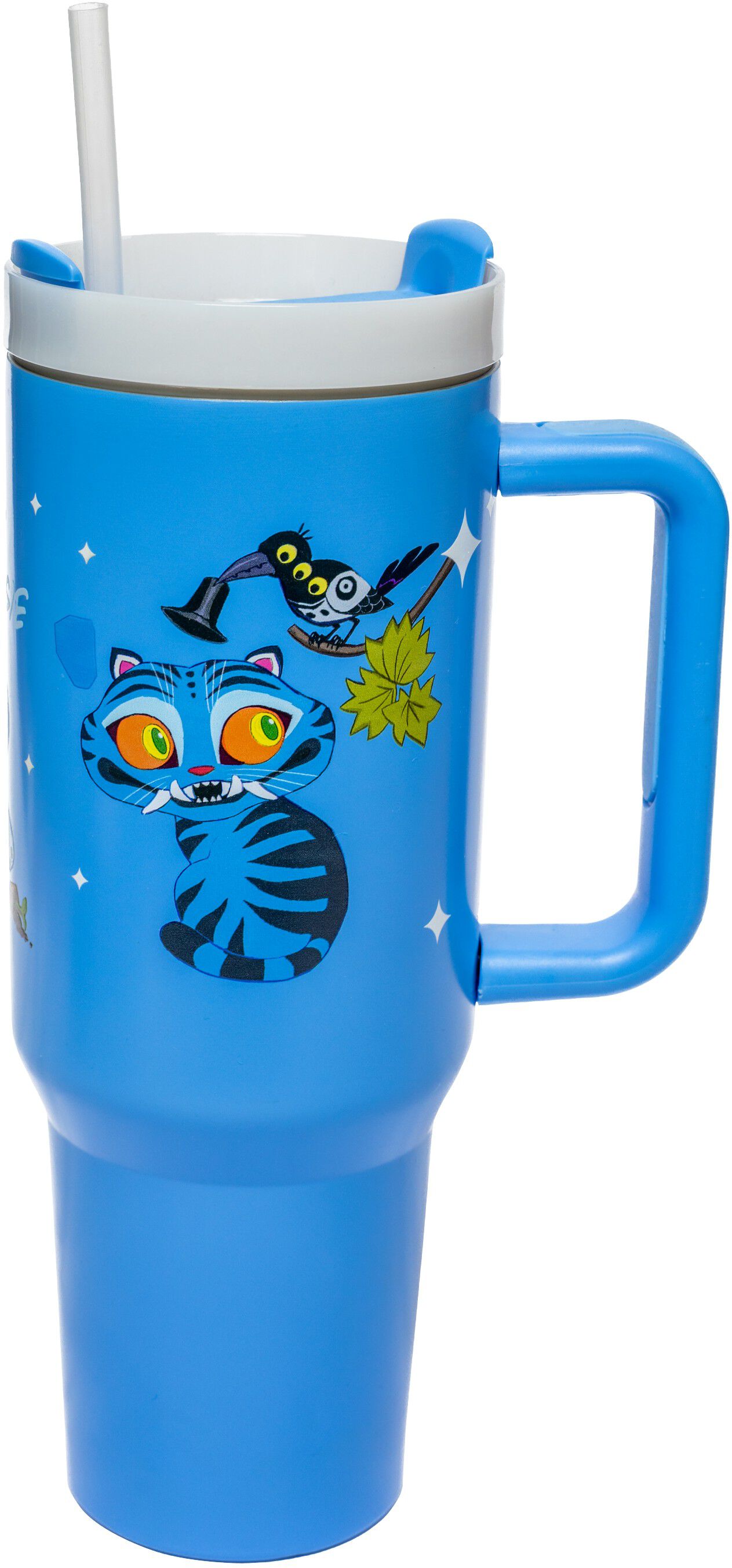 KPop Fuzzy 40 oz. tumbler