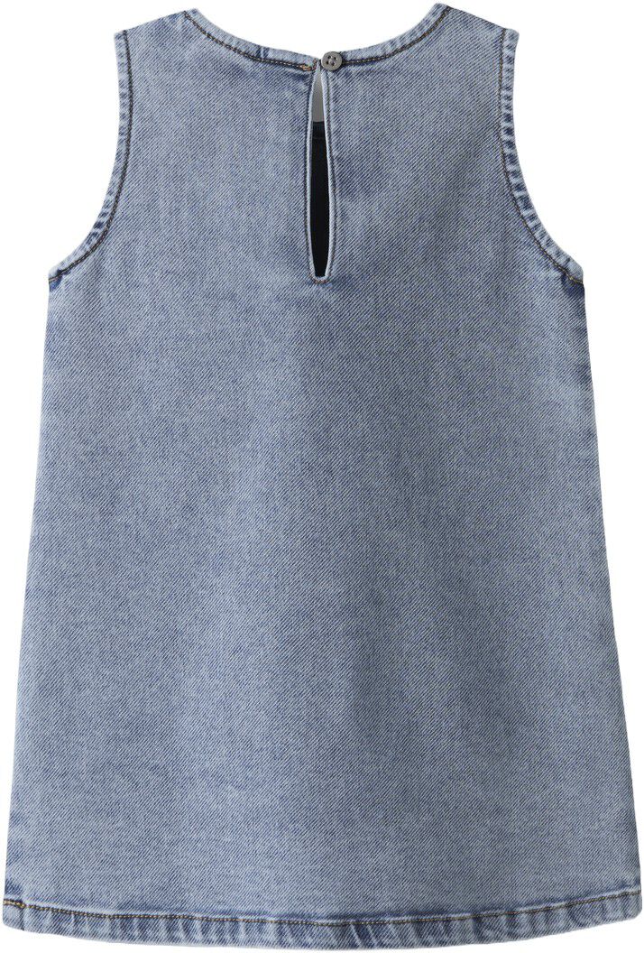 Nmfamelia Sl Dnm Dress 2188-Gy T