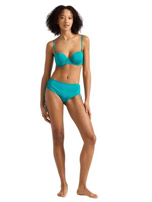 Vatteret balconette bikini-bh med b&oslash;jle