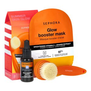 Summer Skin Glow - Ansiktsvårdande set