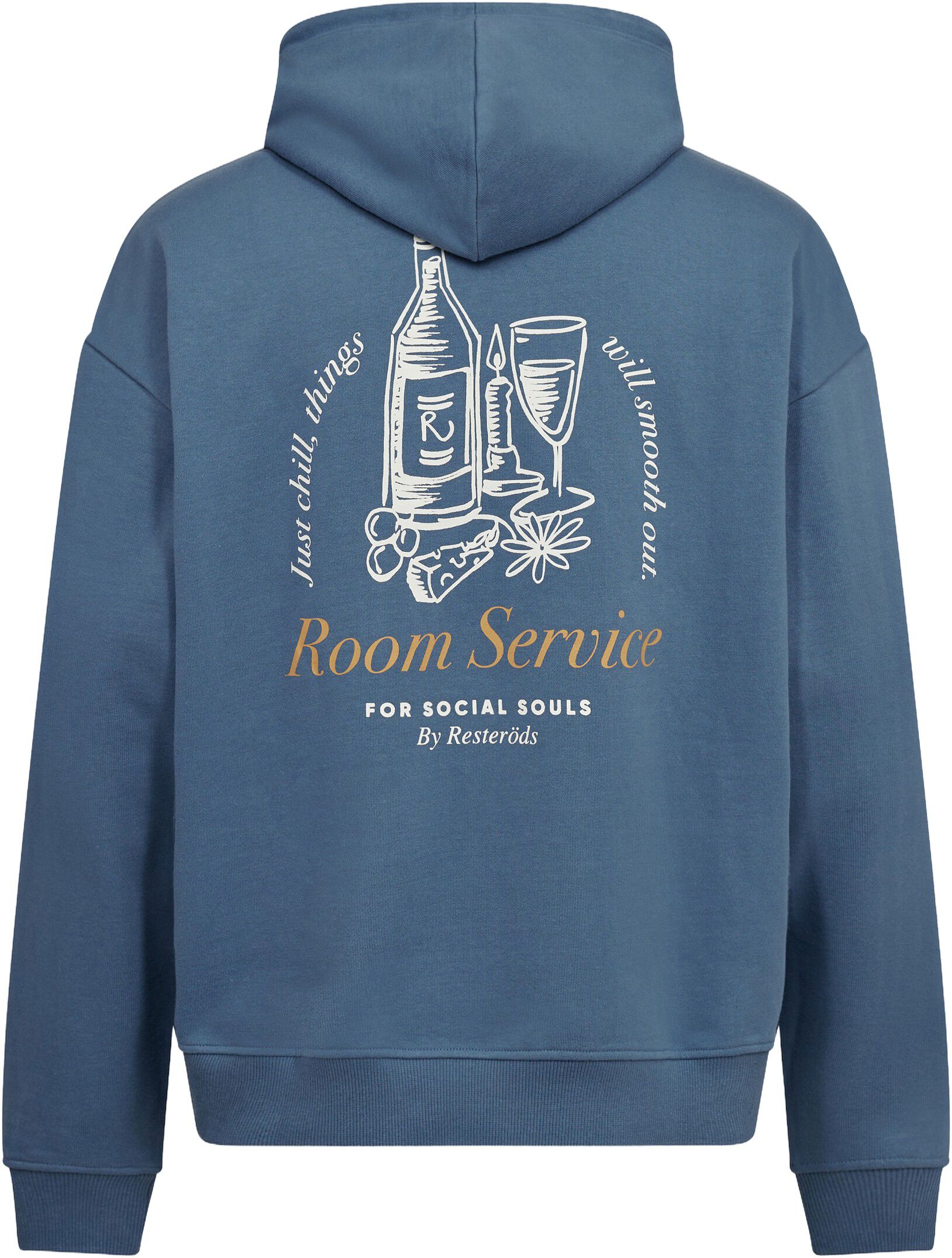 JAY BACK PRINTED HOODIE