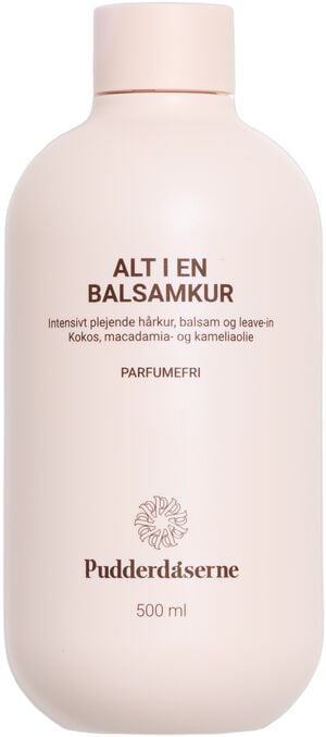 Pudderdåserne Alt i en balsamkur