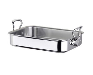 Ugnspanna Cook Style 30 x 20 x 6 cm Stål