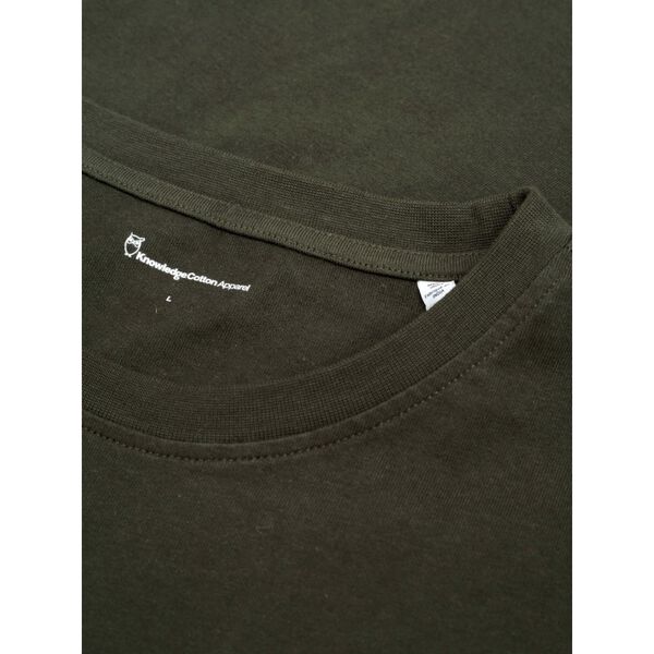 LOKE badge tee - Regenerative Organic Certified� - GOTS/Vegan