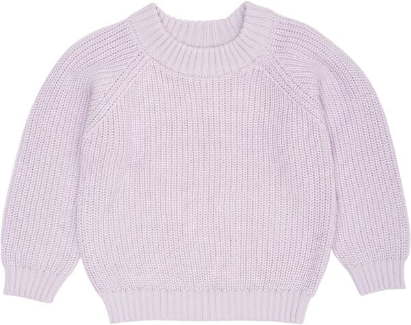 KNITTED CLASSIC RIB BLOUSE