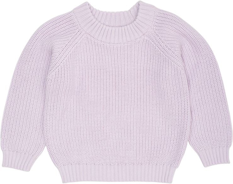 KNITTED CLASSIC RIB BLOUSE