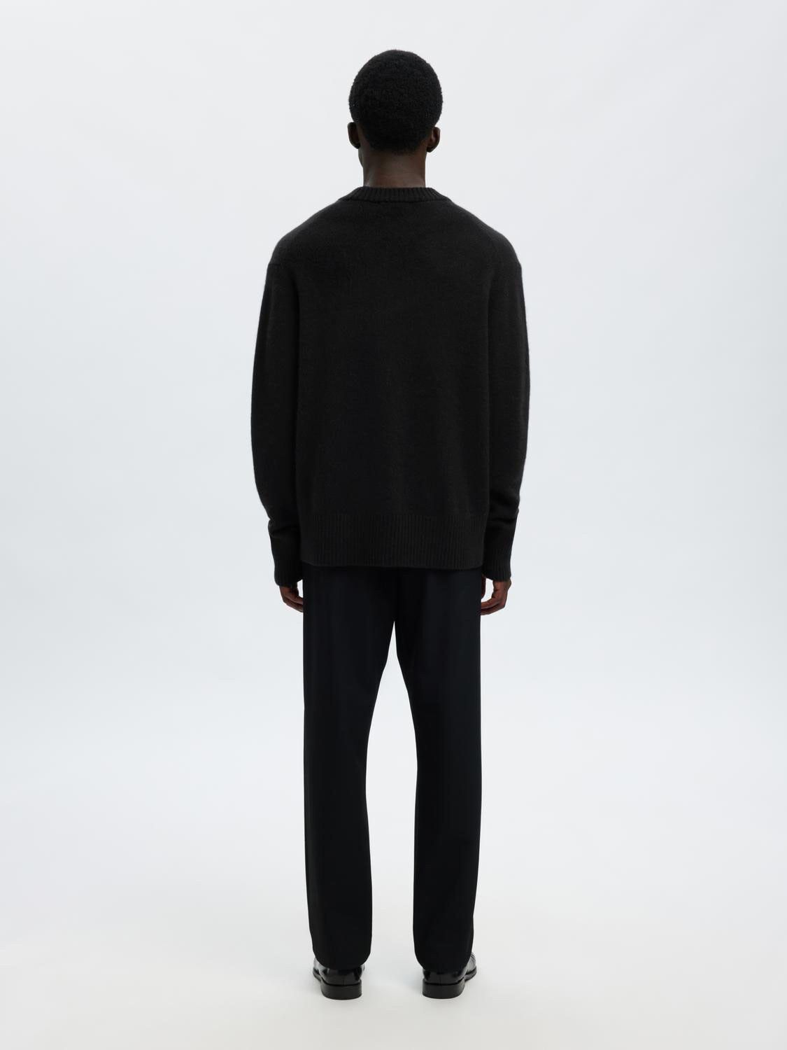 SLHCALLE RELAXED CASHMERE BLEND CRE