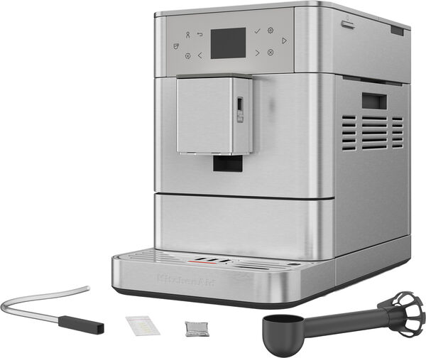 KITCHENAID fuldautomatisk espressomaskin-5KES8556ESX