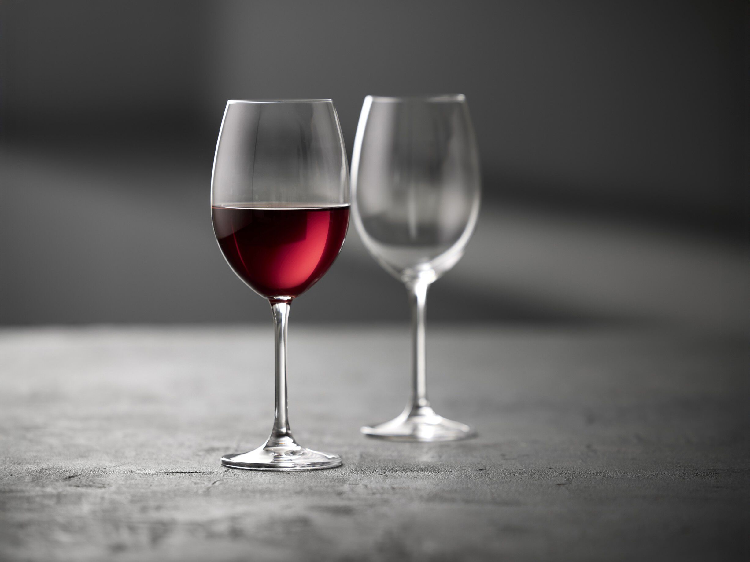 R&ouml;dvinsglas Juvel 58 cl 4 st