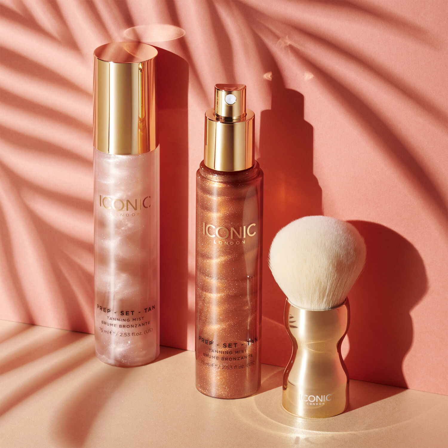 ICONIC LONDON Prep-Set-Tan Tanning Mist Original