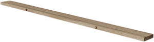 Gallery Shelf, 115, Oak 100%