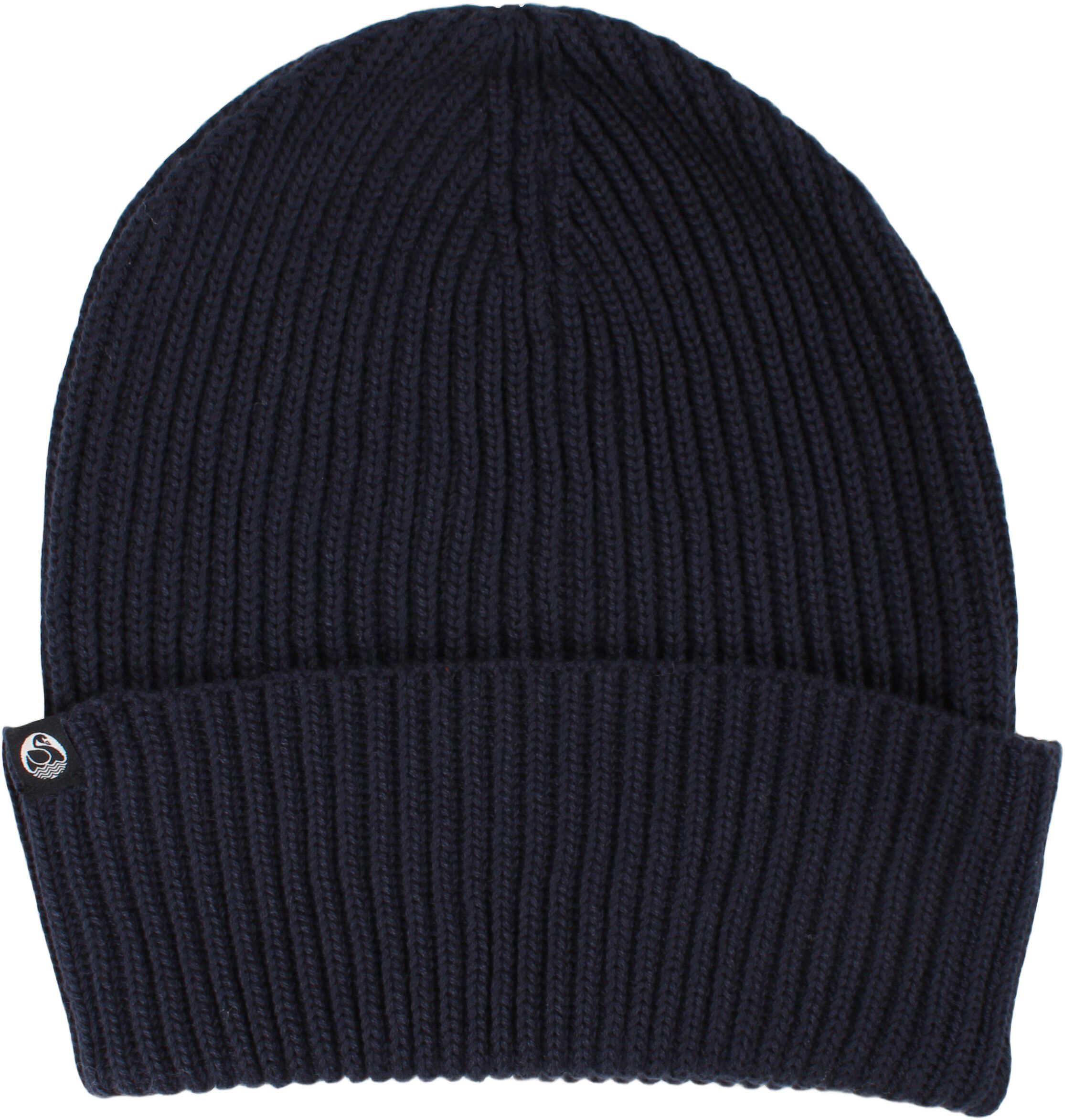 Danefolk Cotton Beanie Dk Navy