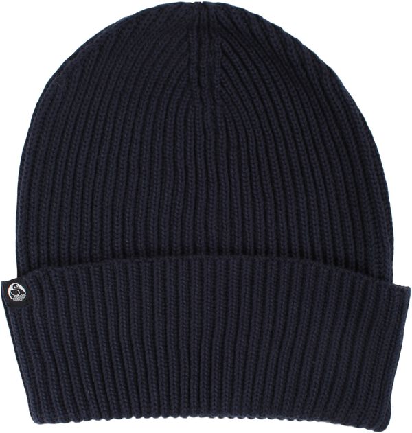 Danefolk Cotton Beanie Dk Navy