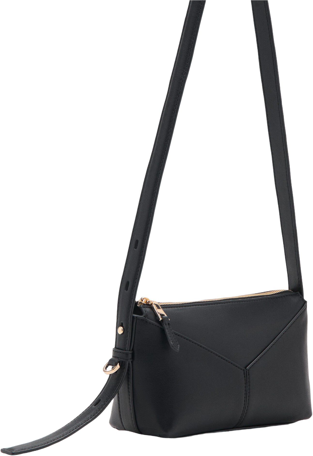 Rectangular crossbody bag
