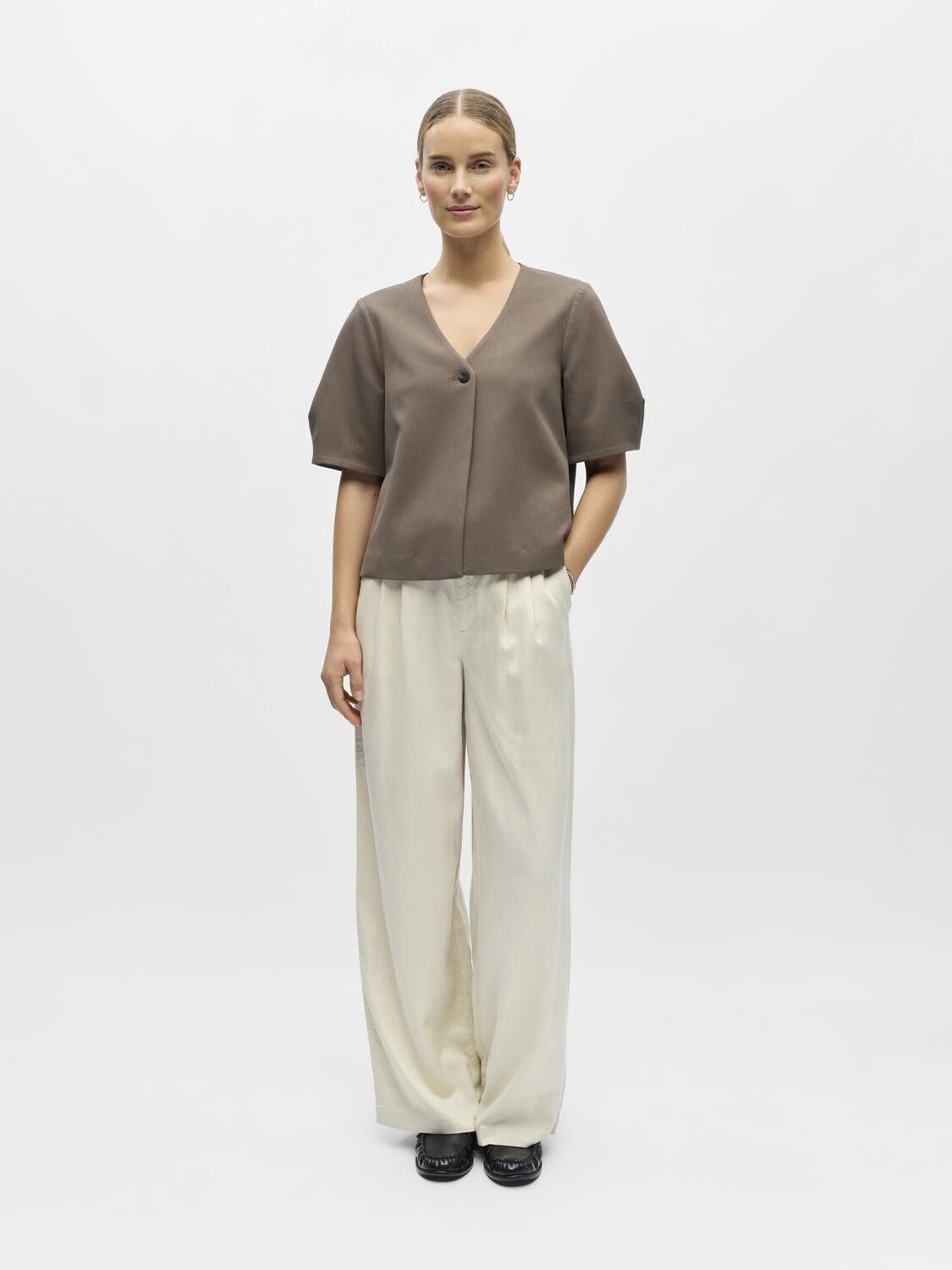 Objlisa S/S Re Top Noos