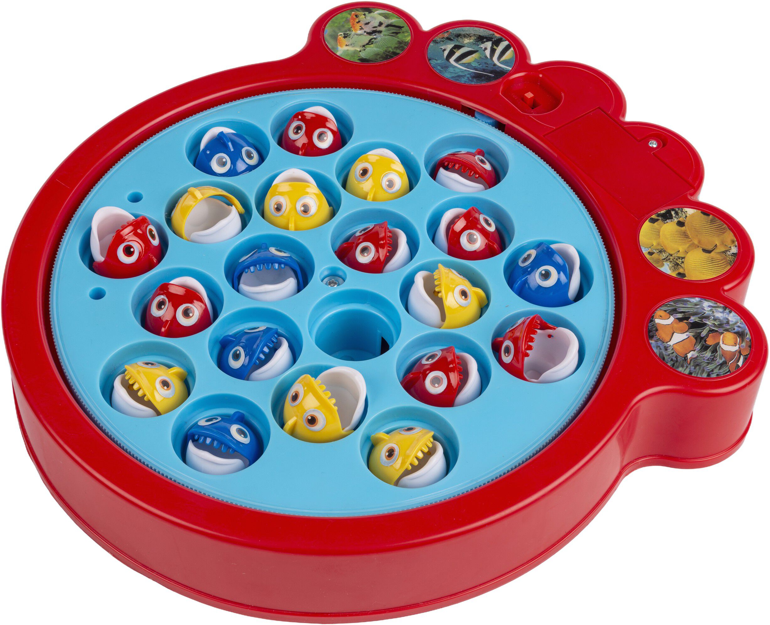 VINI STORT FISKESPIL. R&Oslash;D