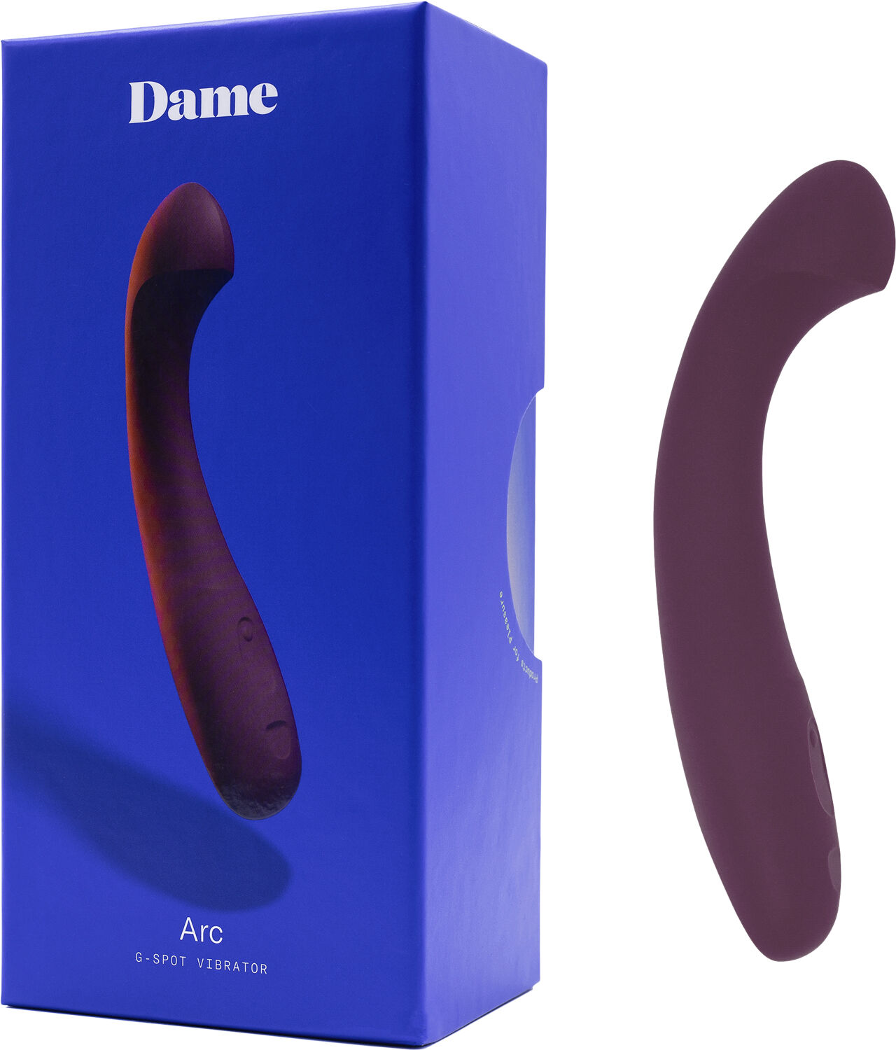 Dame Products - Arc G-Spot Vibrator Berry