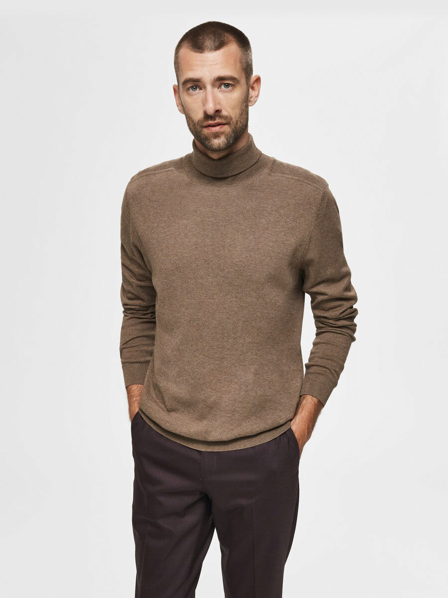SLHBERG ROLL NECK NOOS