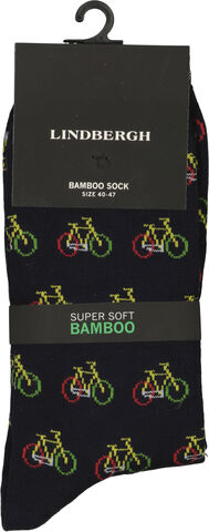 Cycling bamboo sock