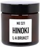 321 Candle Hinoki