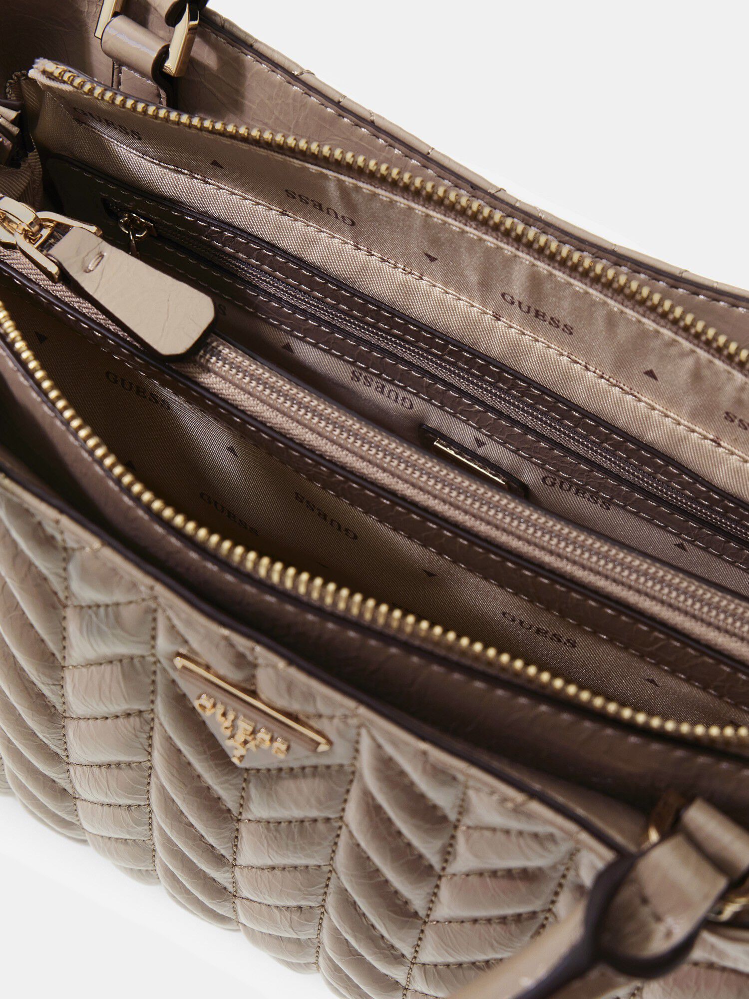 CHERYL TRIPLE COMP SATCHEL