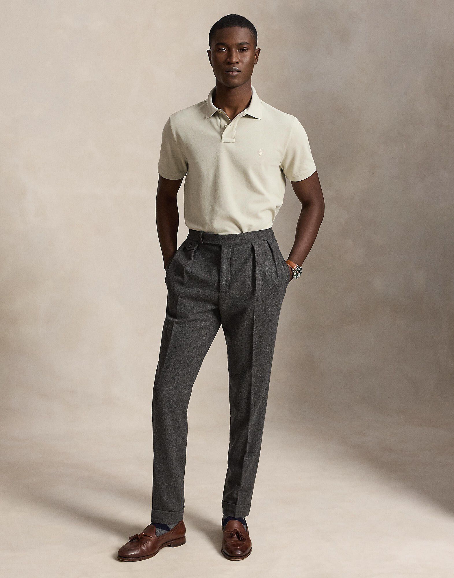 The Iconic Mesh Polo Shirt