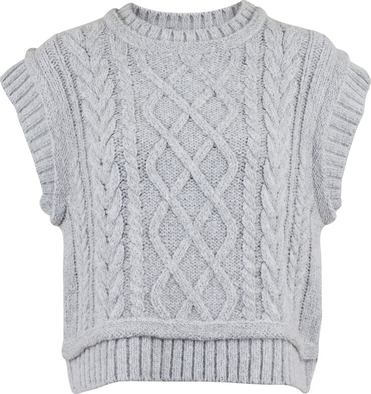 Malley Cable Knit Waistcoat