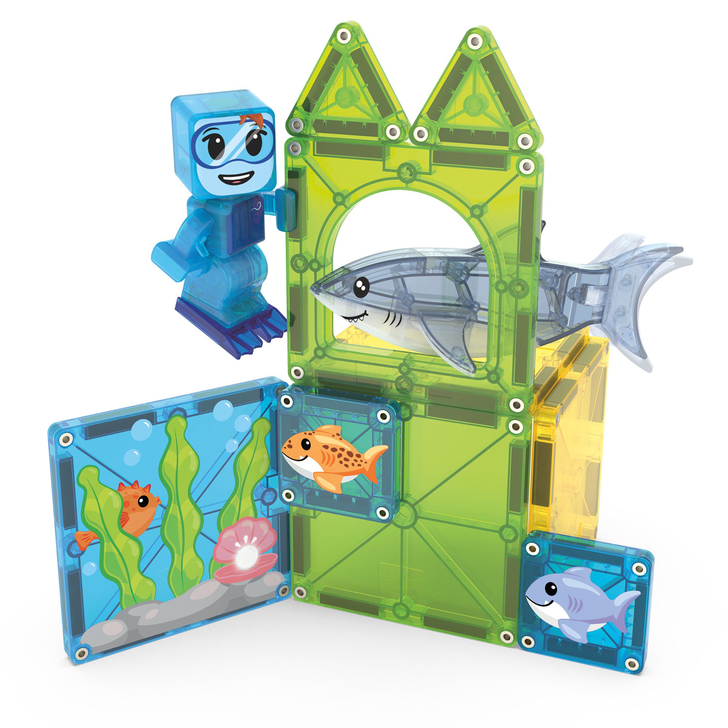 MAGNA-TILES Shark Dive